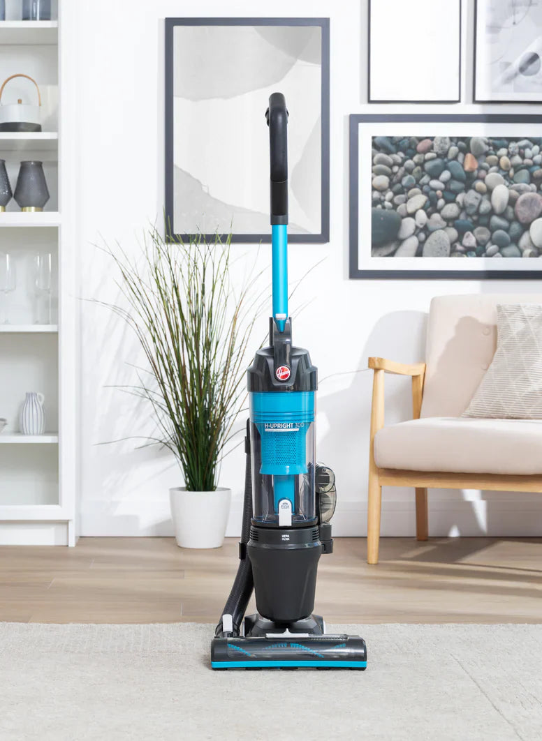 Hoover Upright Pet Vacuum Cleaner, Blue - Upright 300 (300PT)