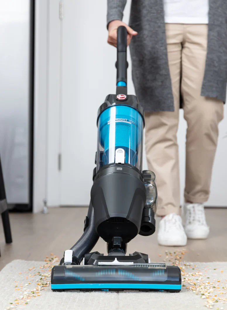 Hoover Upright Pet Vacuum Cleaner, Blue - Upright 300 (300PT)