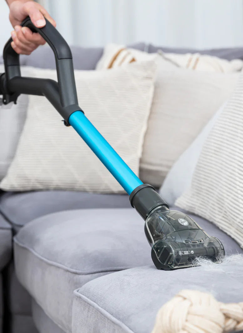 Hoover Upright Pet Vacuum Cleaner, Blue - Upright 300 (300PT)