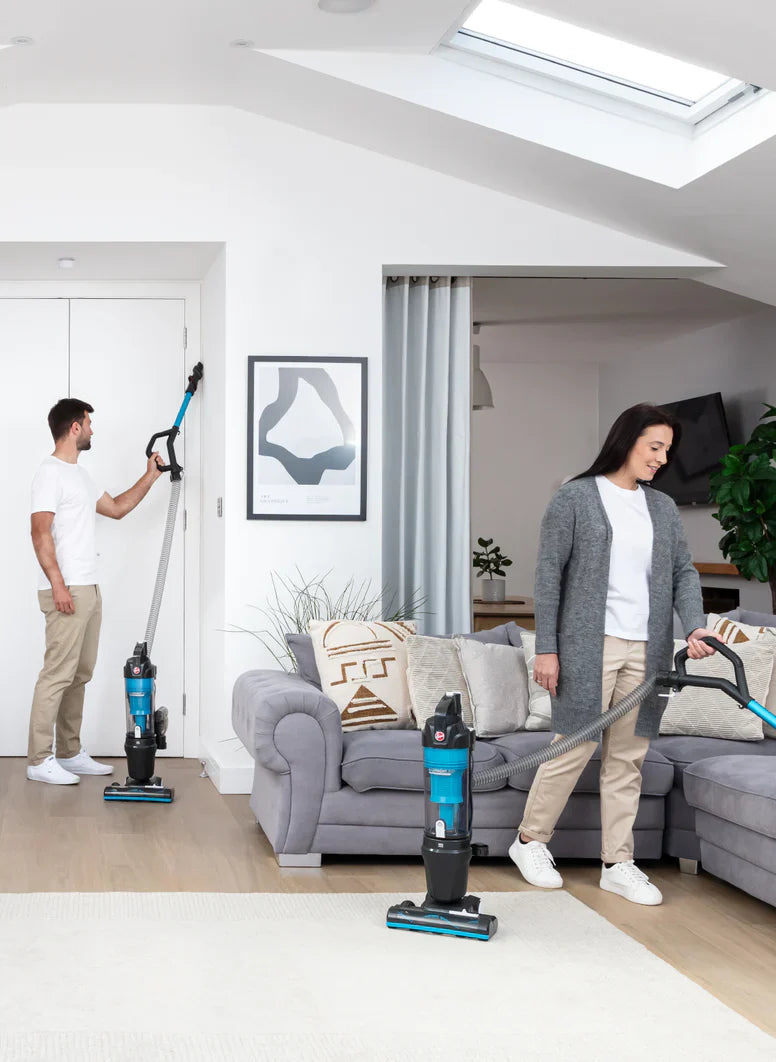 Hoover Upright Pet Vacuum Cleaner, Blue - Upright 300 (300PT)