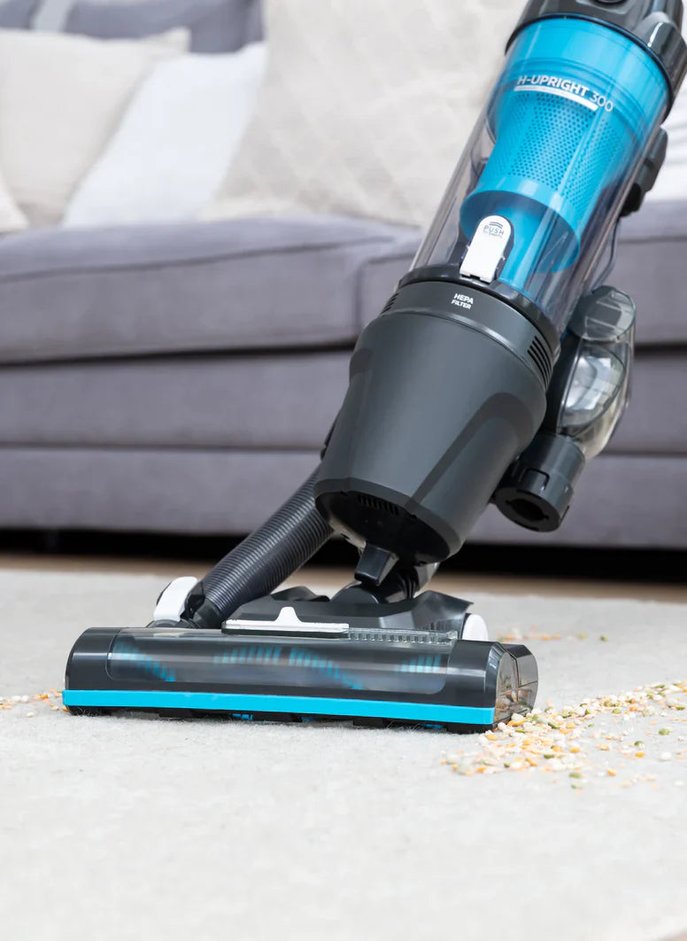 Hoover Upright Pet Vacuum Cleaner, Blue - Upright 300 (300PT)