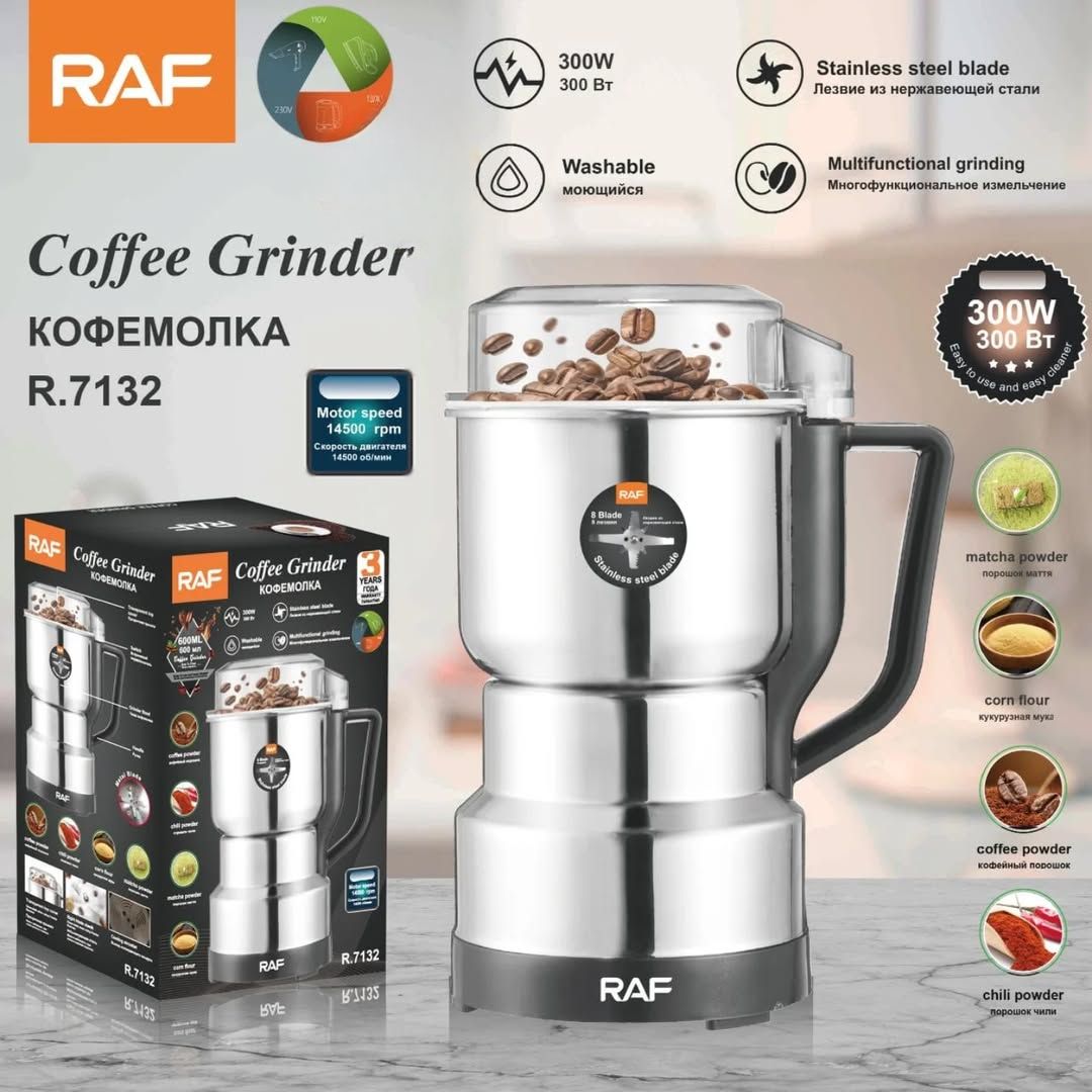 Raf Coffee Grinder R7114 R7132 - Medaid International