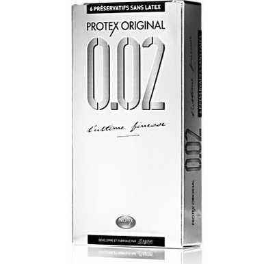 Protex Original Condom 0,02 mm  6pcs