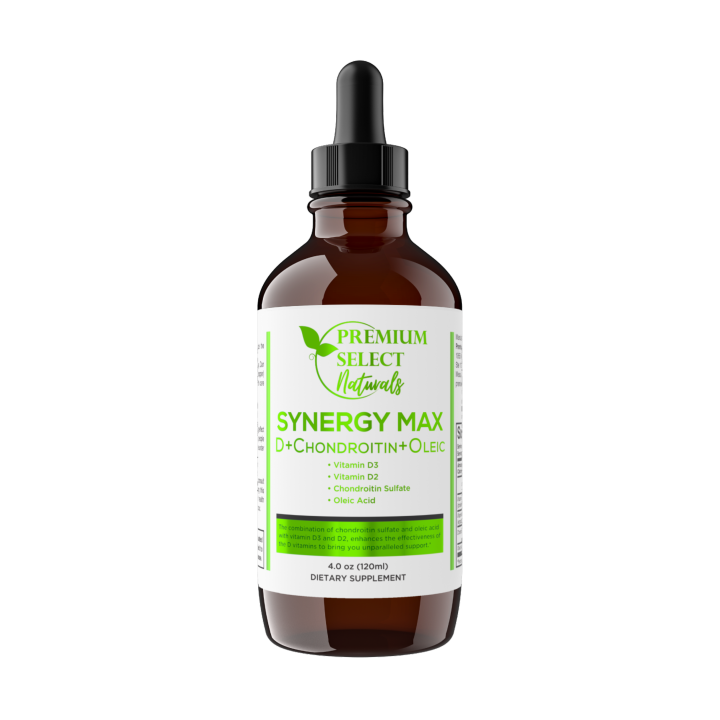 PSN Synergy Max – Vitamin D (1 Bottle)