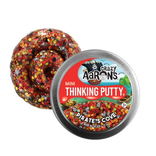 Crazy Aaron's Mini Pirates Coves Thinking Putty - Medaid International