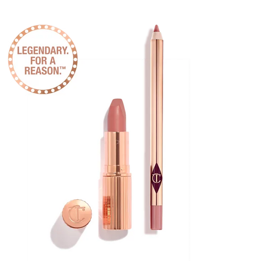 PILLOW TALK LIP KIT - PILLOW TALK LIP CHEAT FAIR X KISSING PILLOW TALK FAIR -