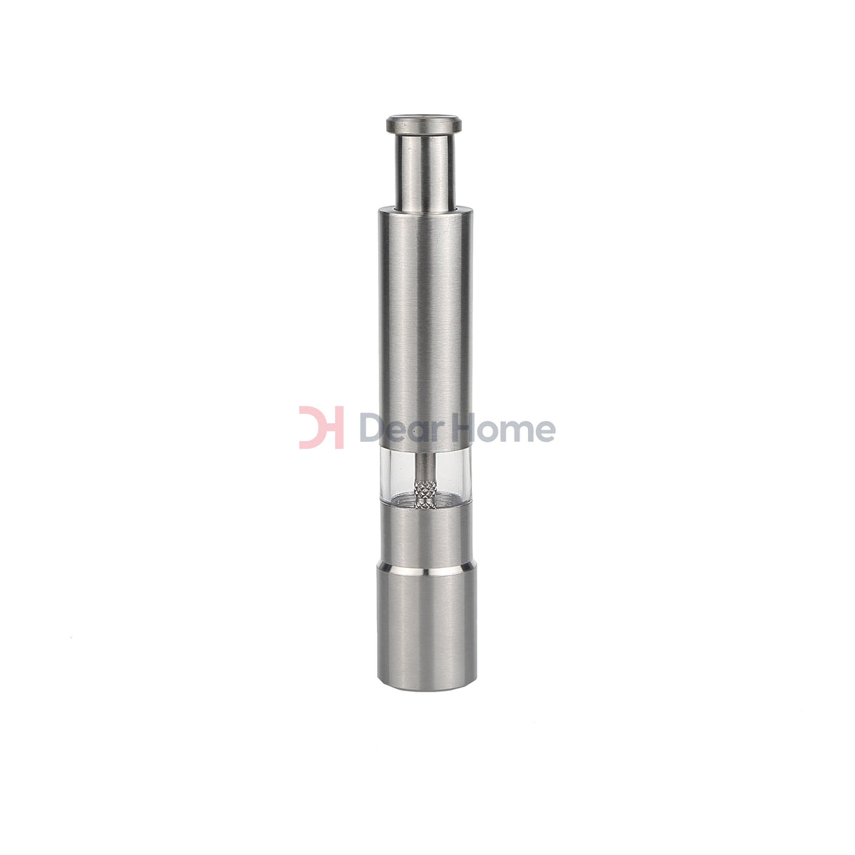 Push Stainless Pepper Grinder