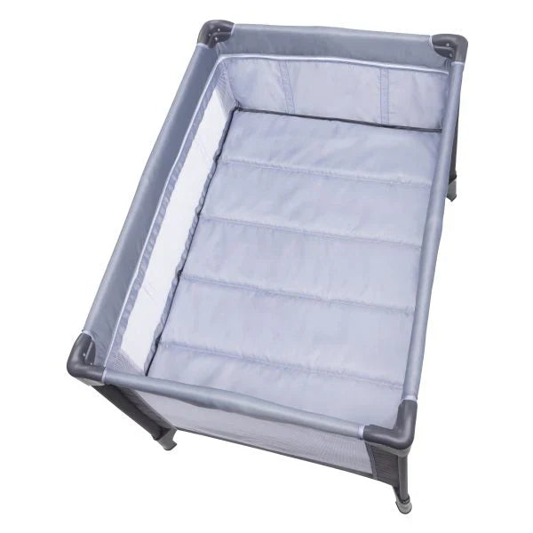 BabyTrend - Nursery Center Playard - Black Grey