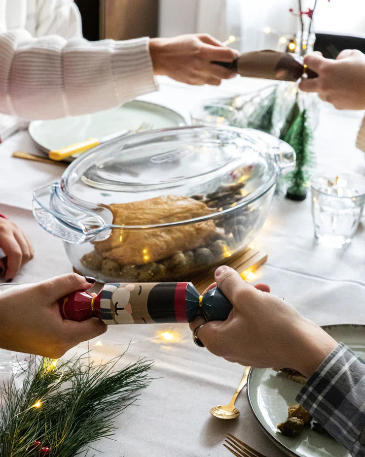 Pyrex oval casserole dish
