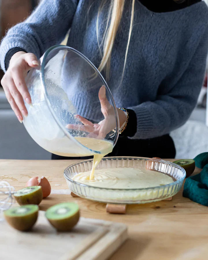 pyrex glass tart tin 31cm