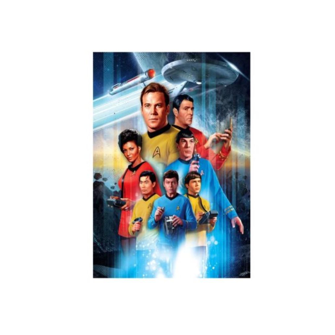 Clementoni Star Trek 2 Puzzle - 500 pieces