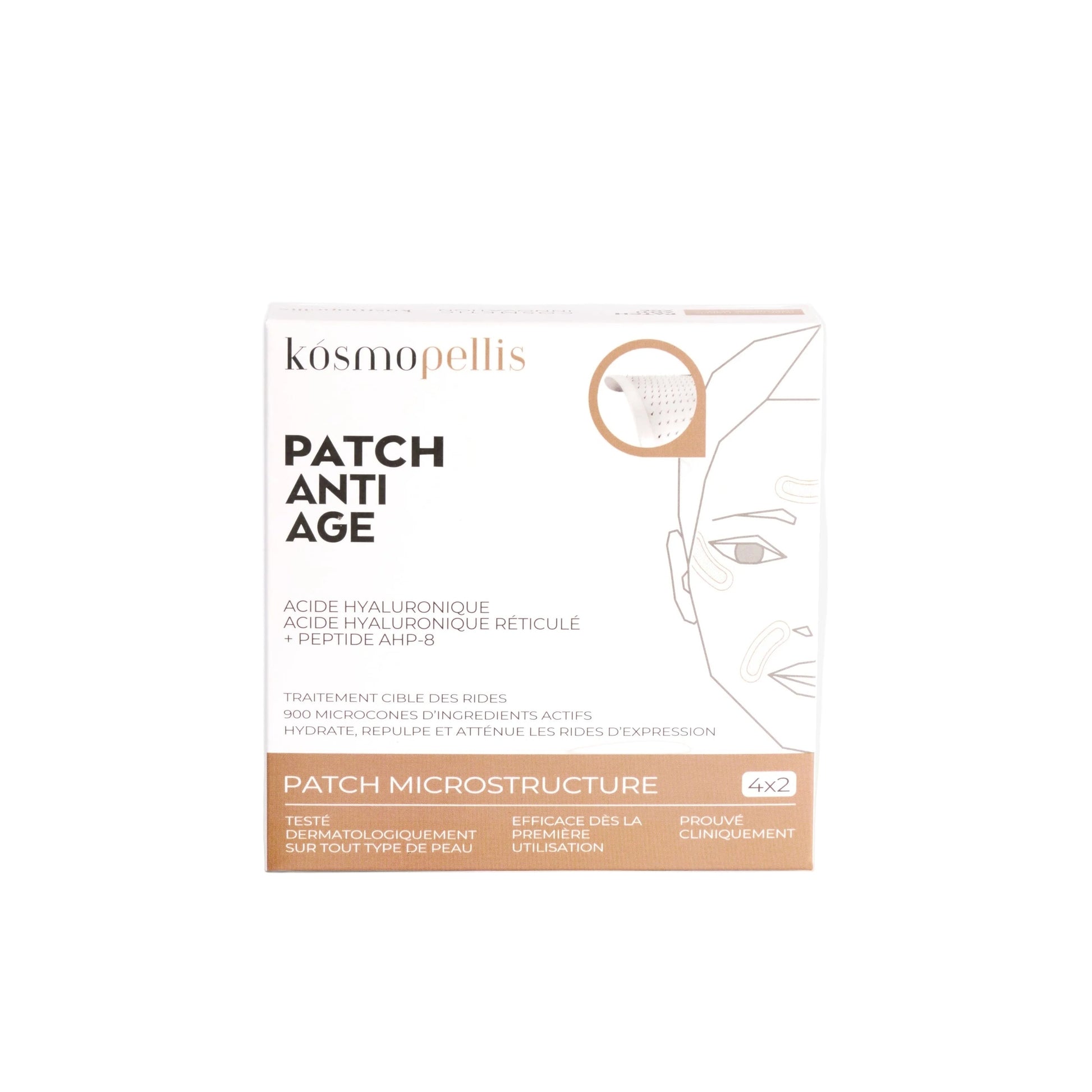 Microneedling Anti-Aging Patch