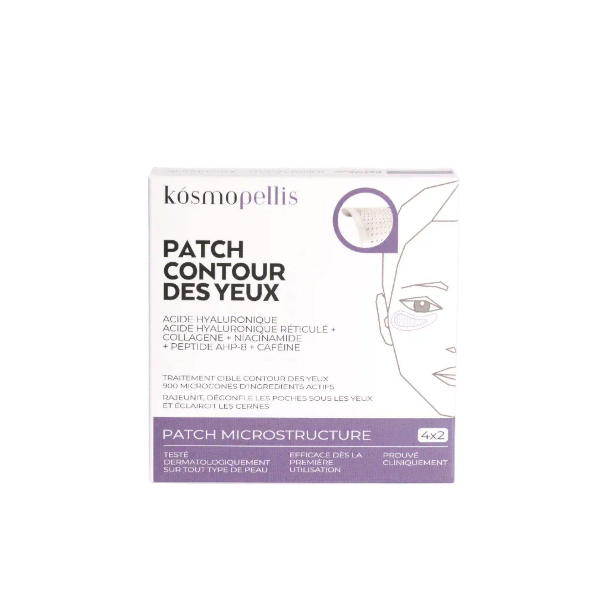 Microneedling Eye Patch