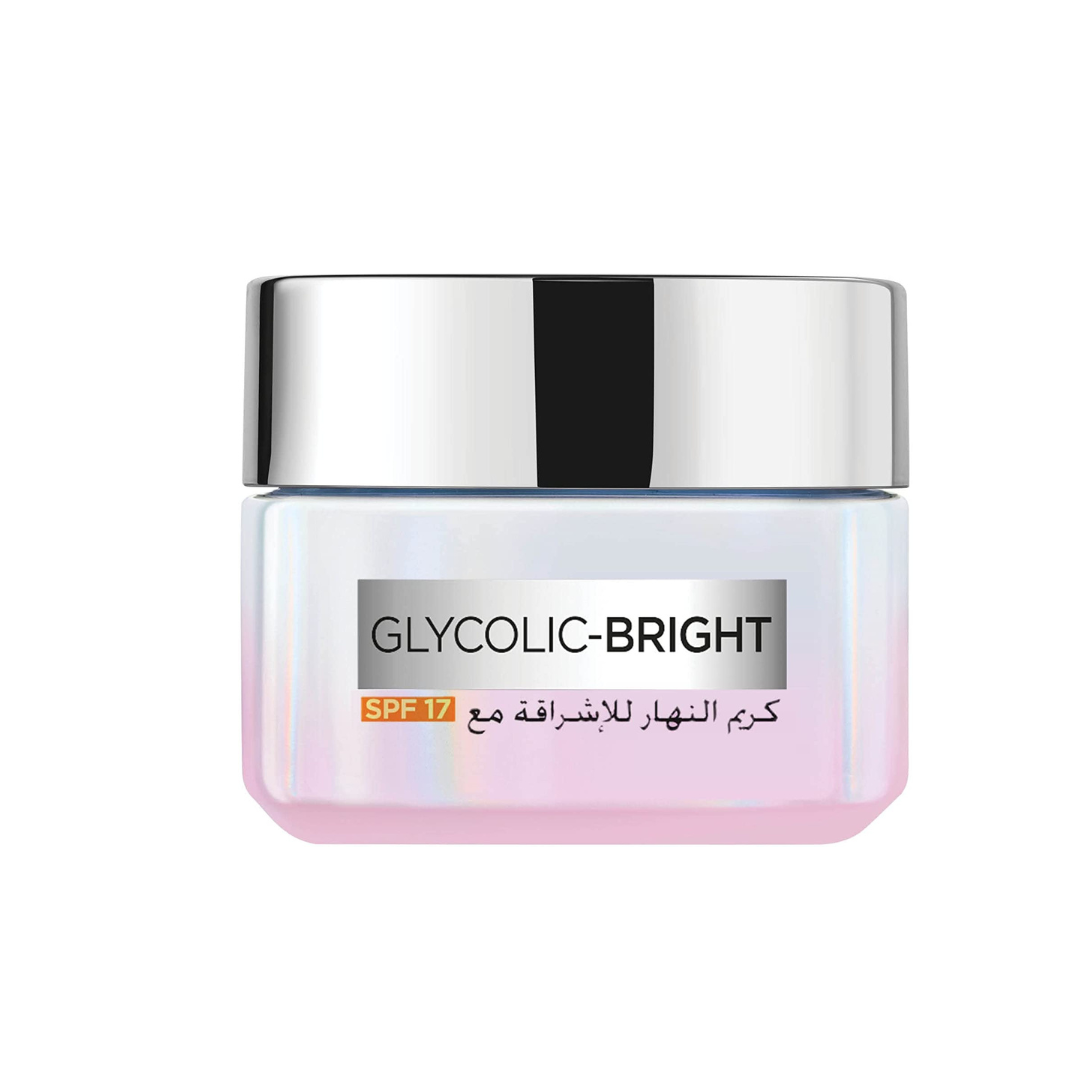 L'Oreal glycolic bright day cream SPF30 50ml