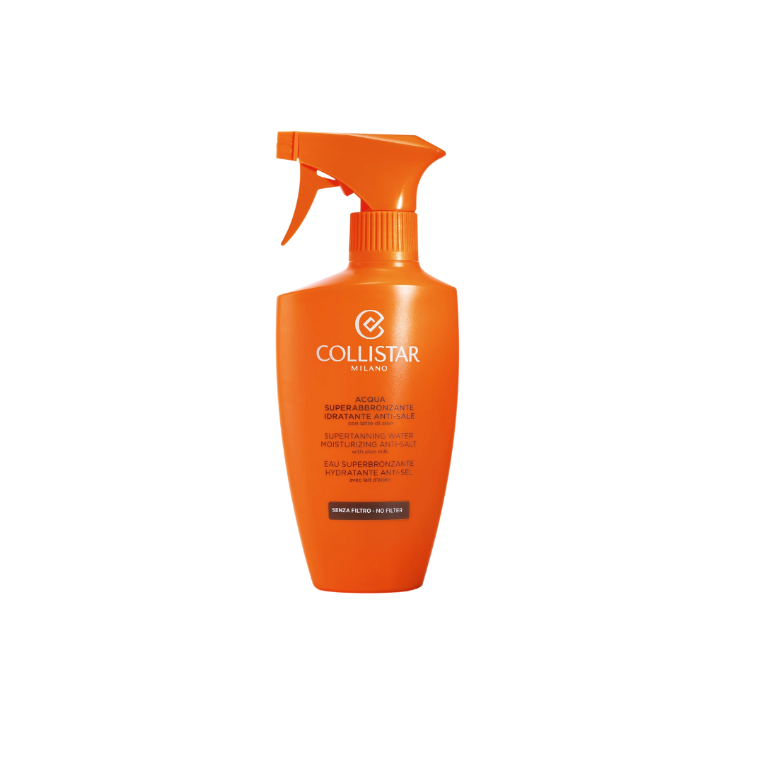 Collistar Supertanning Water With Aloe Milk  400ml