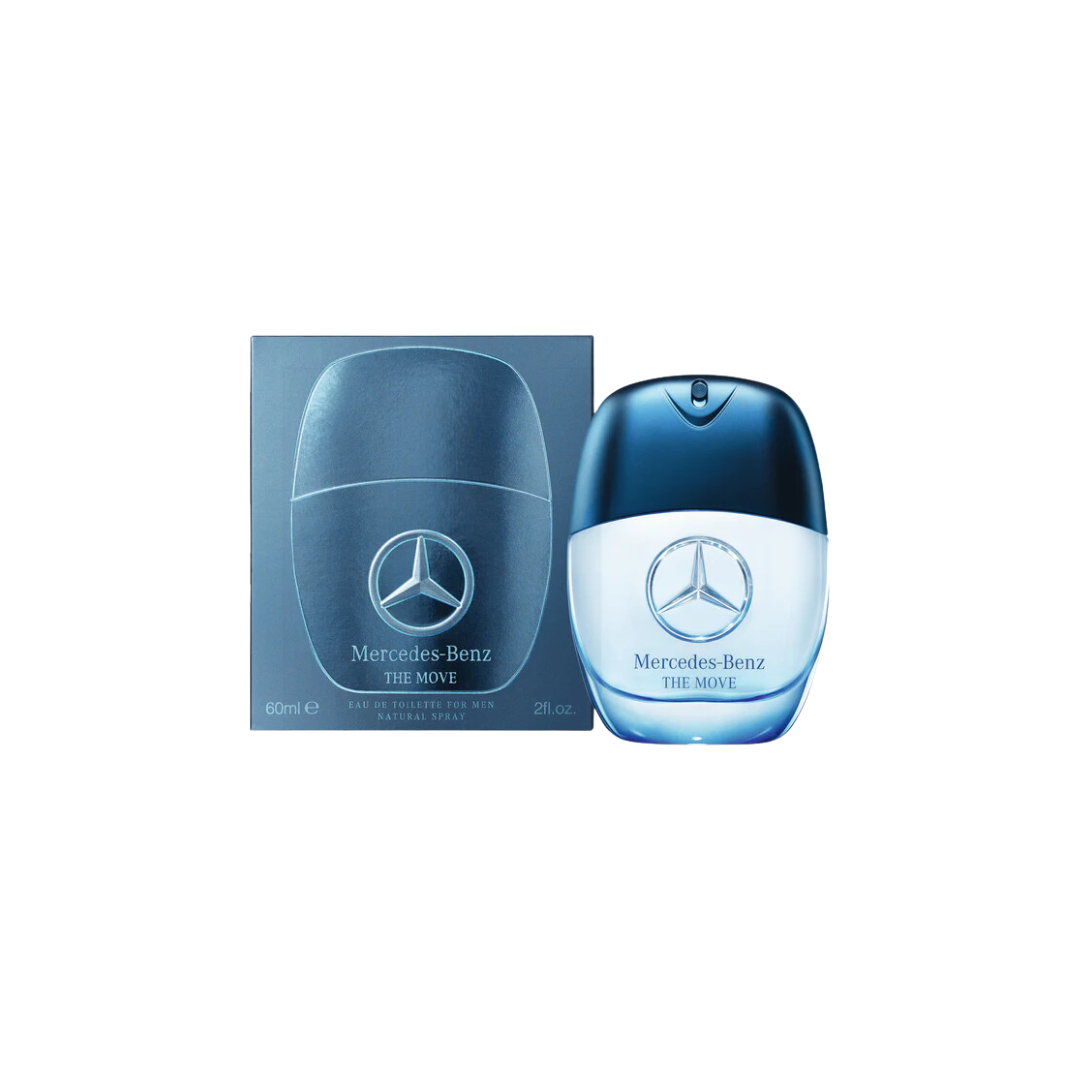 Mercedes Benz The Move Eau De Toilette For Men - Medaid International