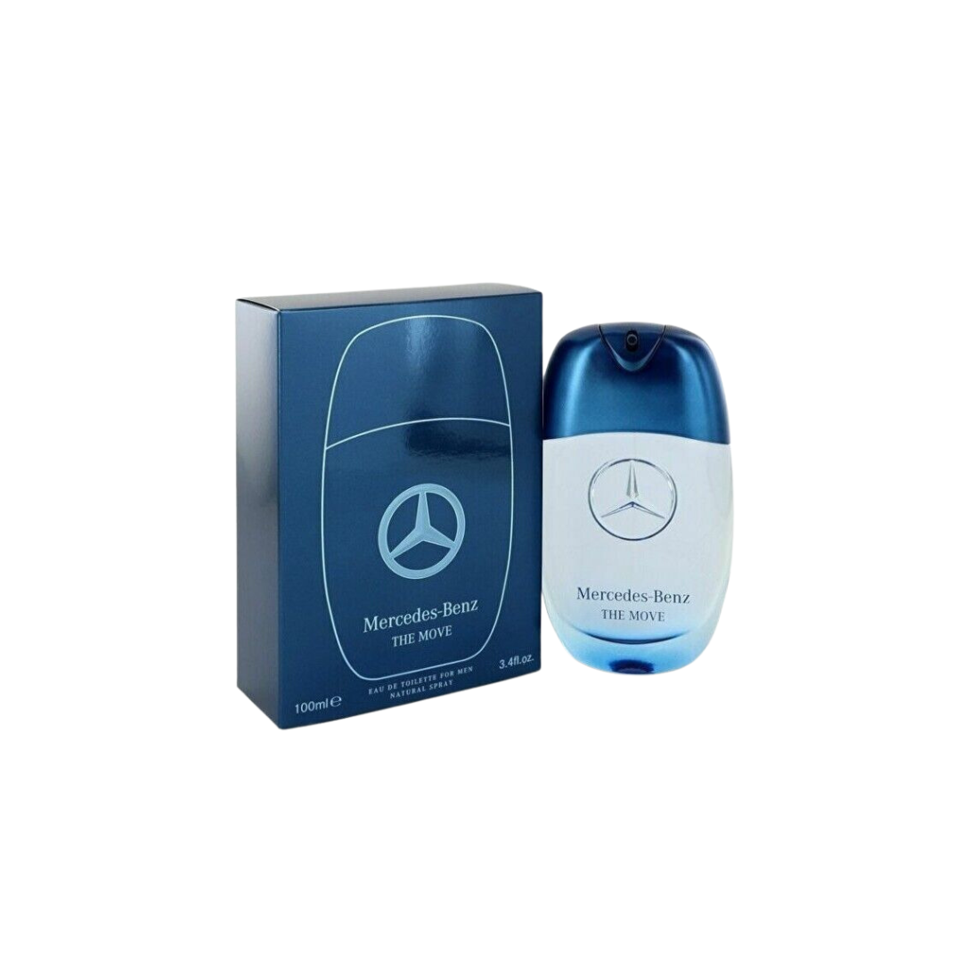 Mercedes Benz The Move Eau De Toilette For Men - Medaid International