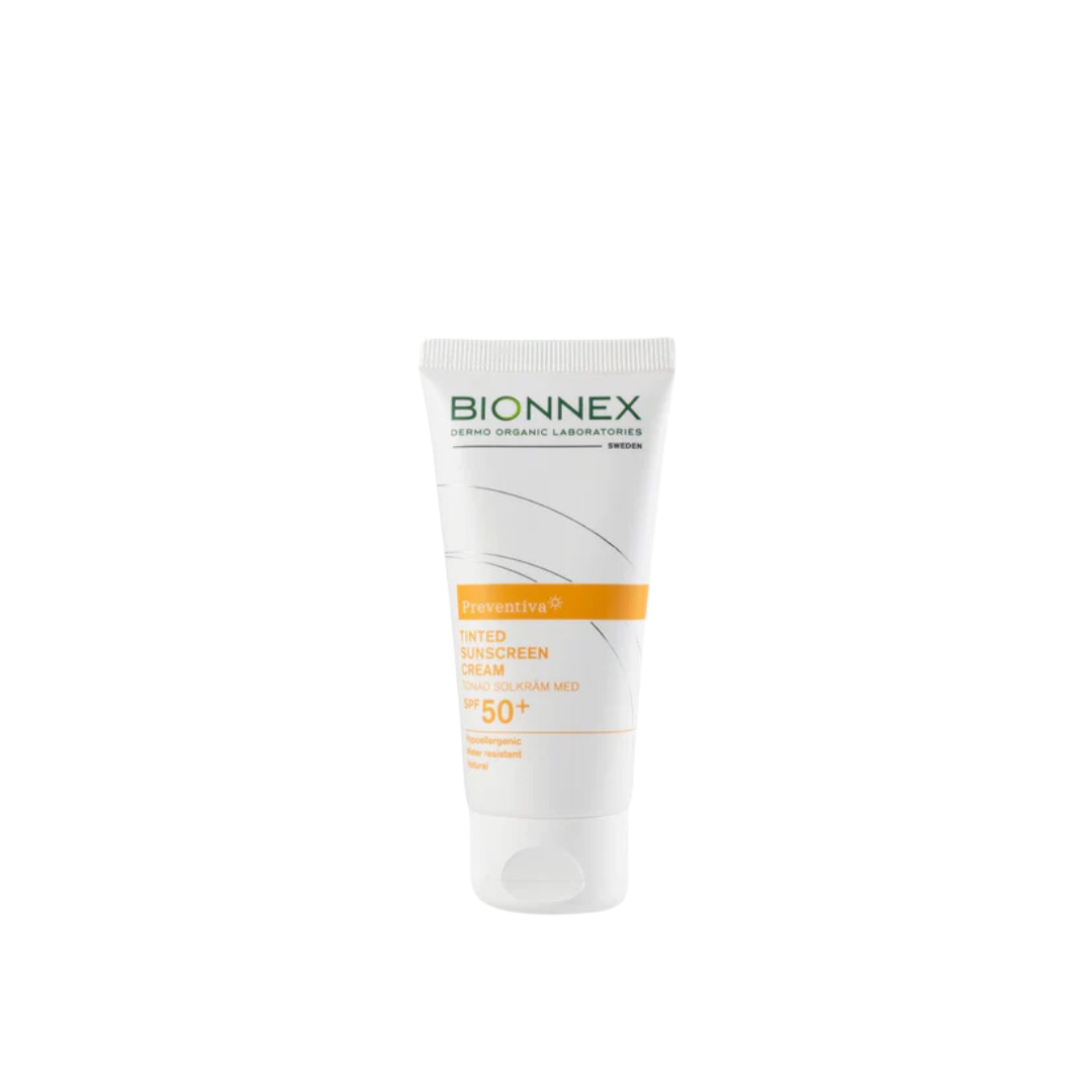 Bionnex Preventiva Tinted Sunscreen Cream Spf 50+ 50ml - Medaid International