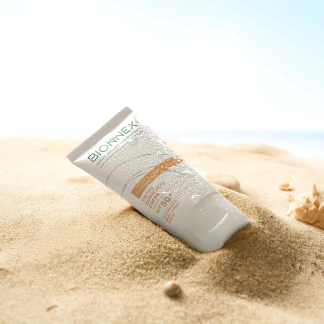 Bionnex Preventiva Tinted Sunscreen Cream Spf 50+ 50ml - Medaid International