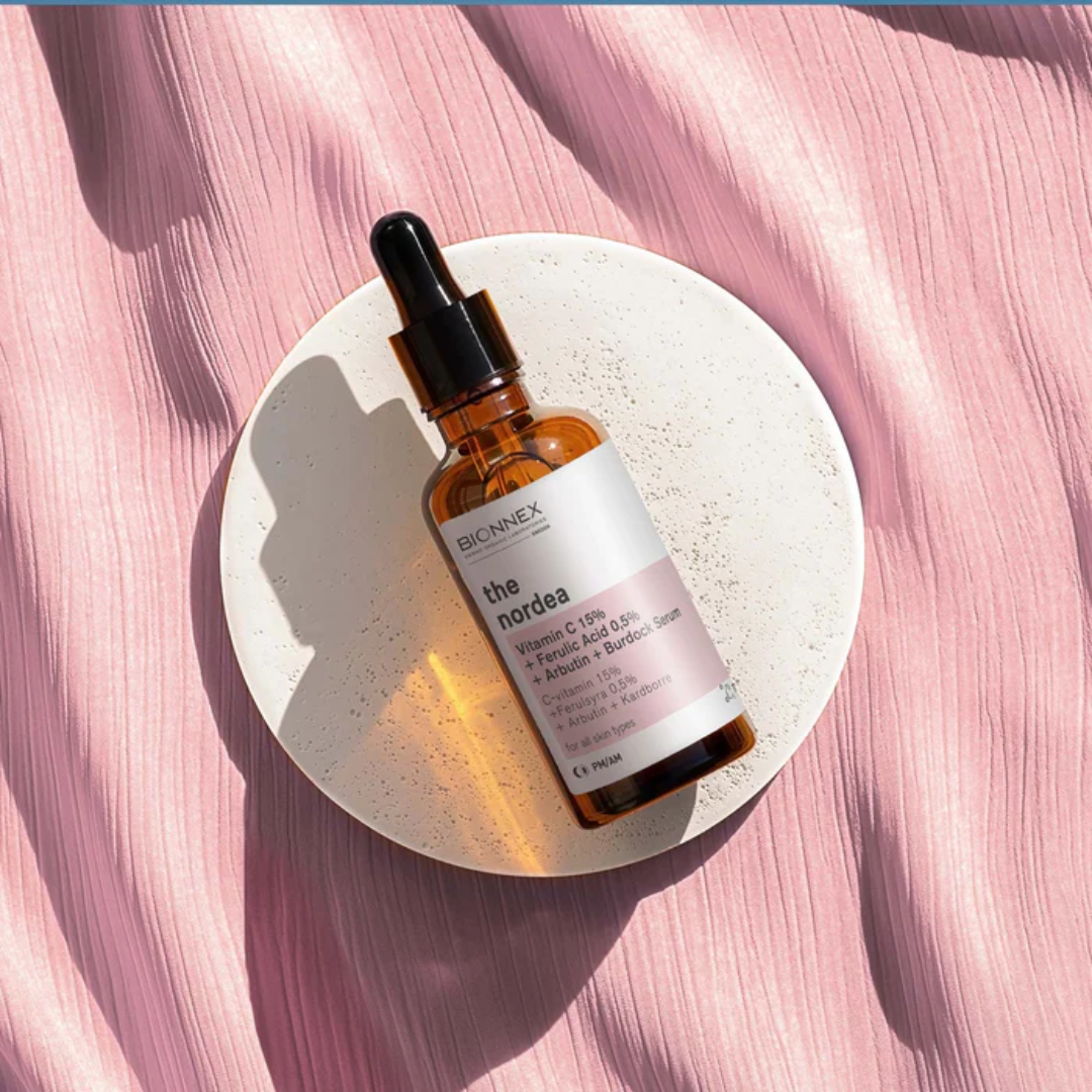 Bionnex Nordea C Vitamin 15% + Ferrulic Acid 0,5% + Burdock Serum 30ml - Medaid International
