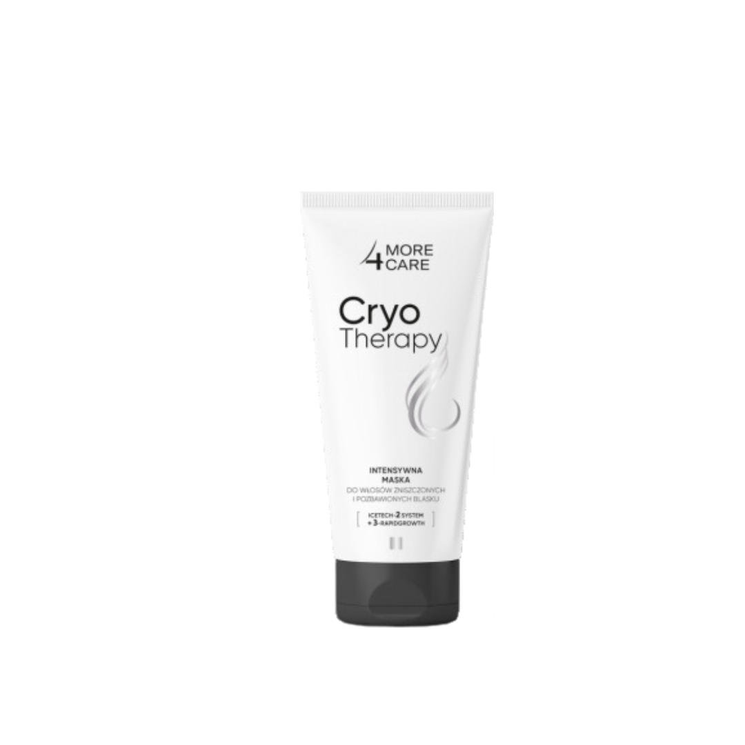 More 4 Care Cryotherapy Intensive Hair Mask 200ml - Medaid International