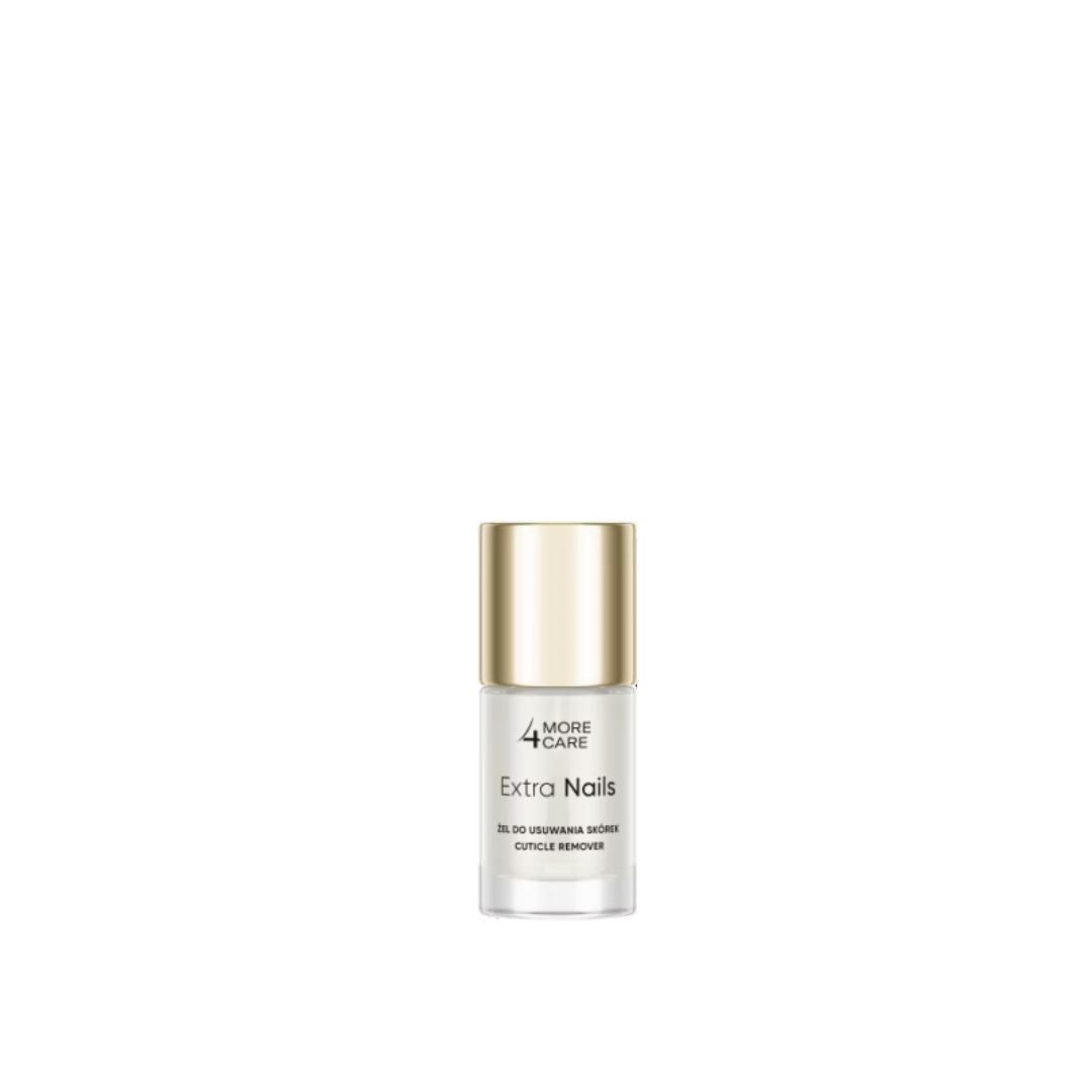 More 4 Care Extra Nails Professional Cuticle Removal Gel 10ml - Medaid
