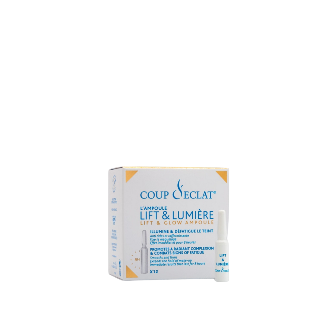 Coup D'Eclat Facial Lifting Vials - Instant Glow!