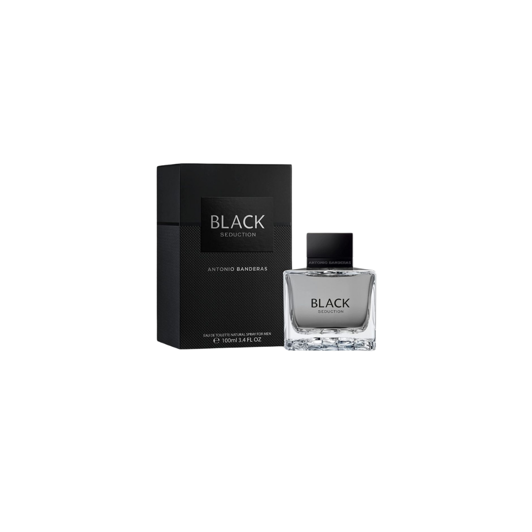 Antonio Banderas Seduction In Black Eau De Toilette