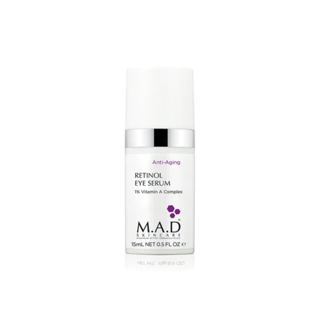 M.A.D Retinol Eye Serum 15ml - Medaid International