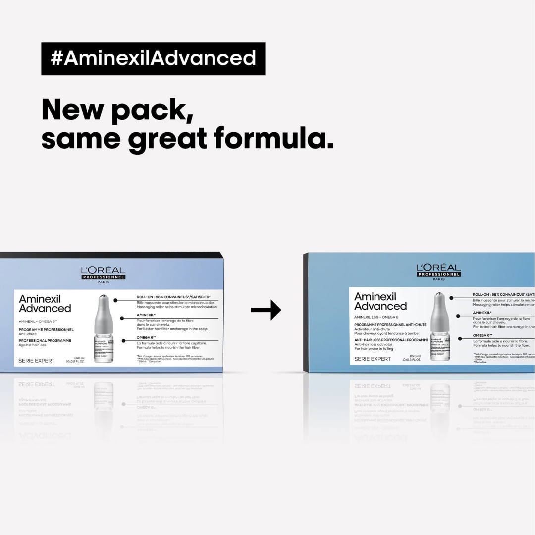 L'Oréal Professionnel Aminexil Anti-Hair Loss 10x6 ml