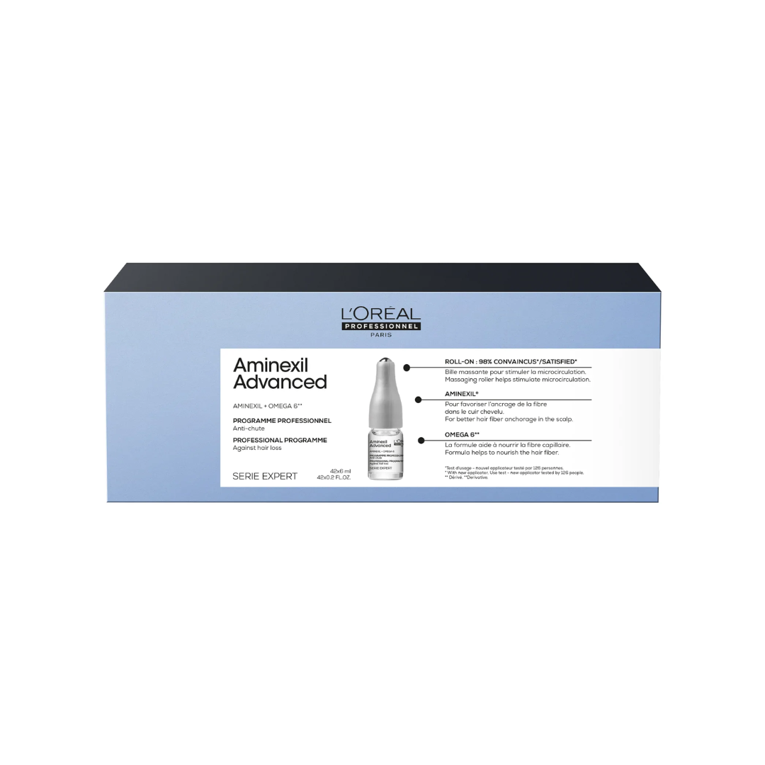 L'Oréal Professionnel Aminexil Anti-Hair Loss 42x6 ml