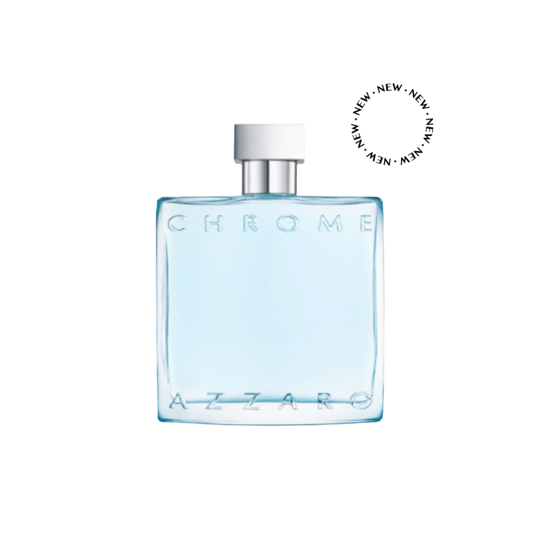 Azzaro Chrome Eau De Toilette For Men