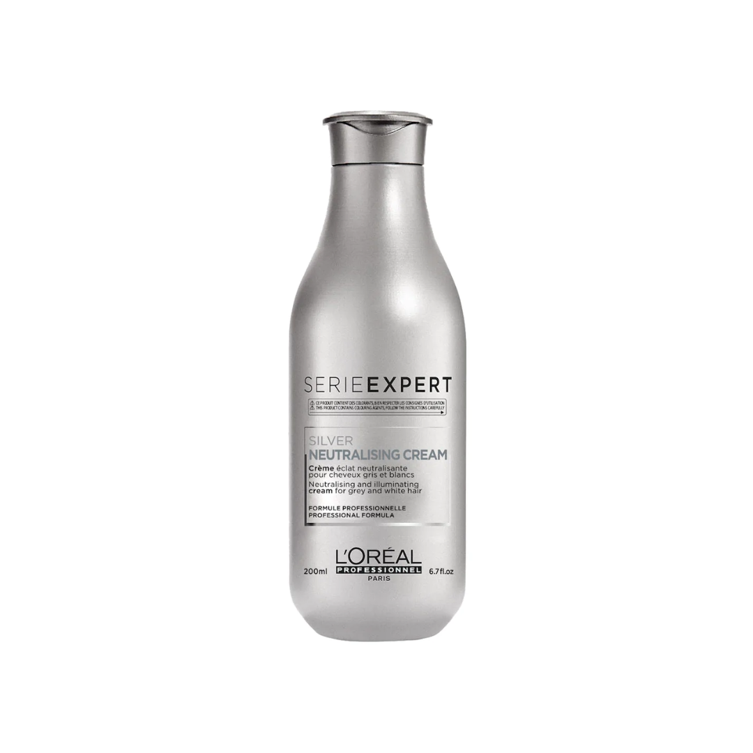 L'Oréal Professionnel Silver Neutralising Cream 200ml - Medaid International