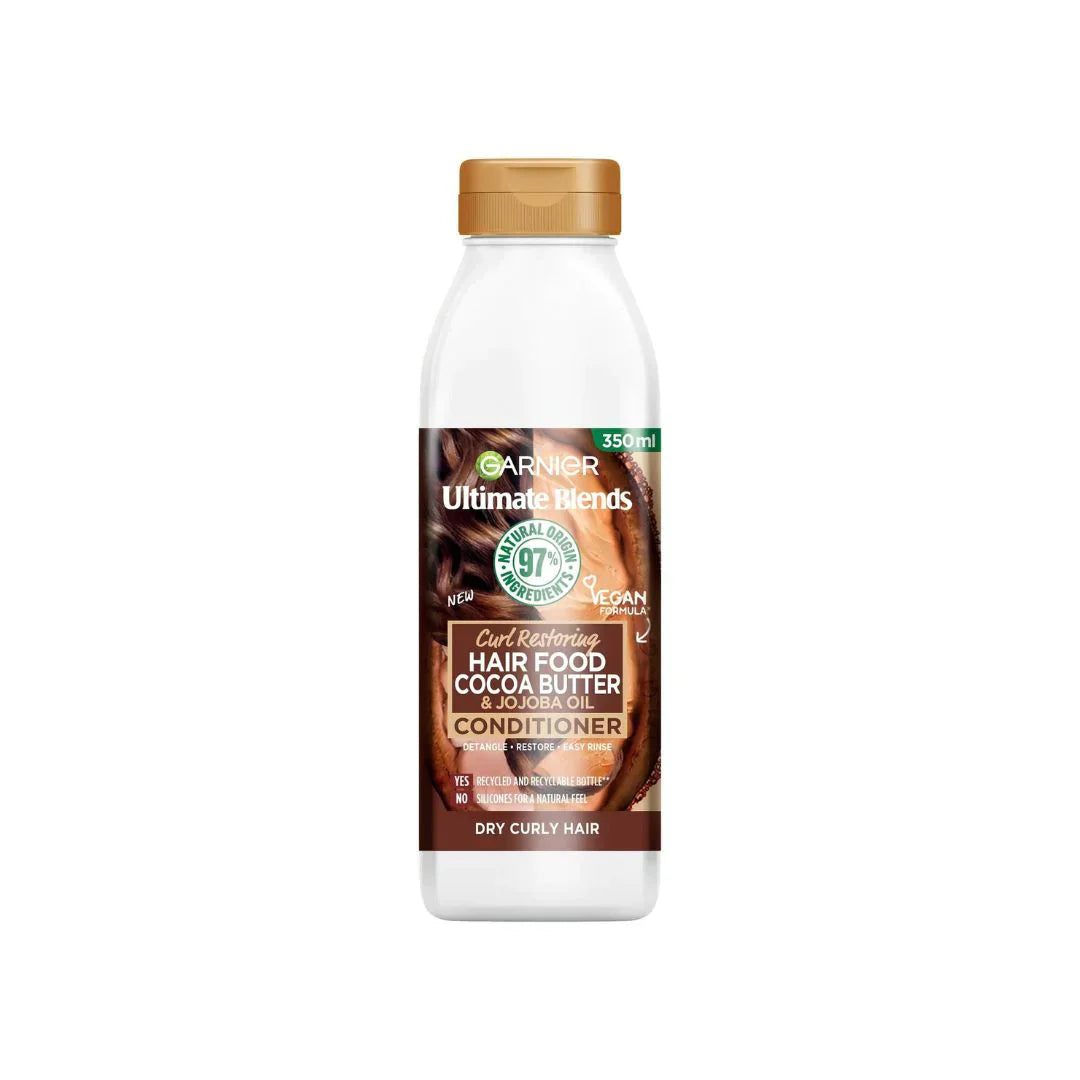 Garnier ultra doux curls restoring hair food concitioner 350ml - Medaid International