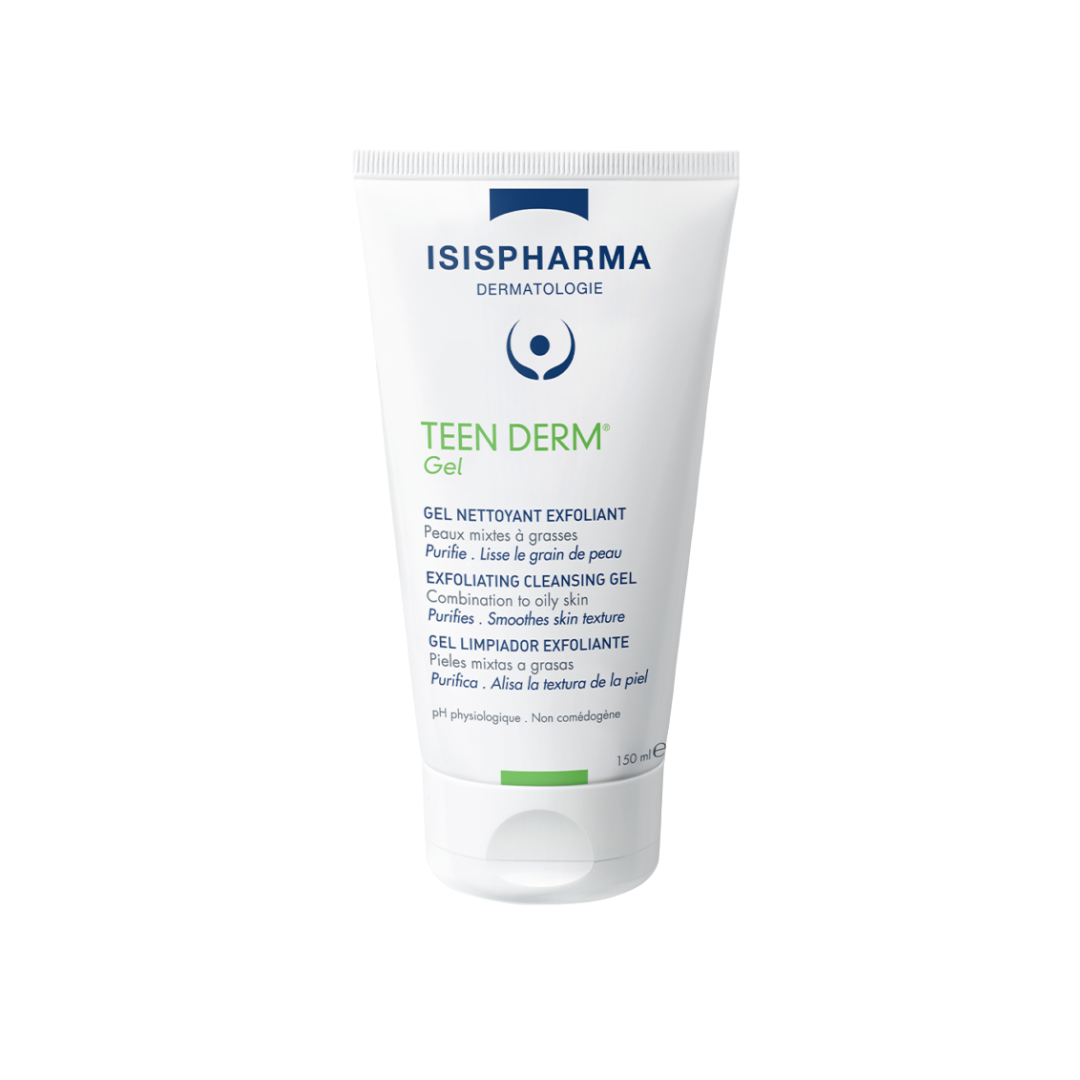 Isispharma Teenderm Gel Combination To Oily Skin 150ml
