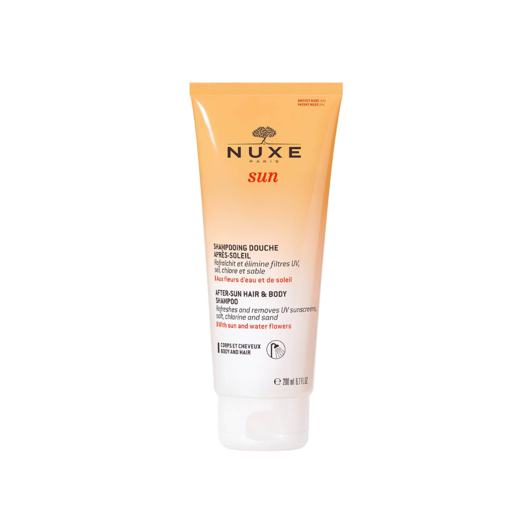 Nuxe Sun After Sun Hair And Body Shampoo 200ml - Medaid International