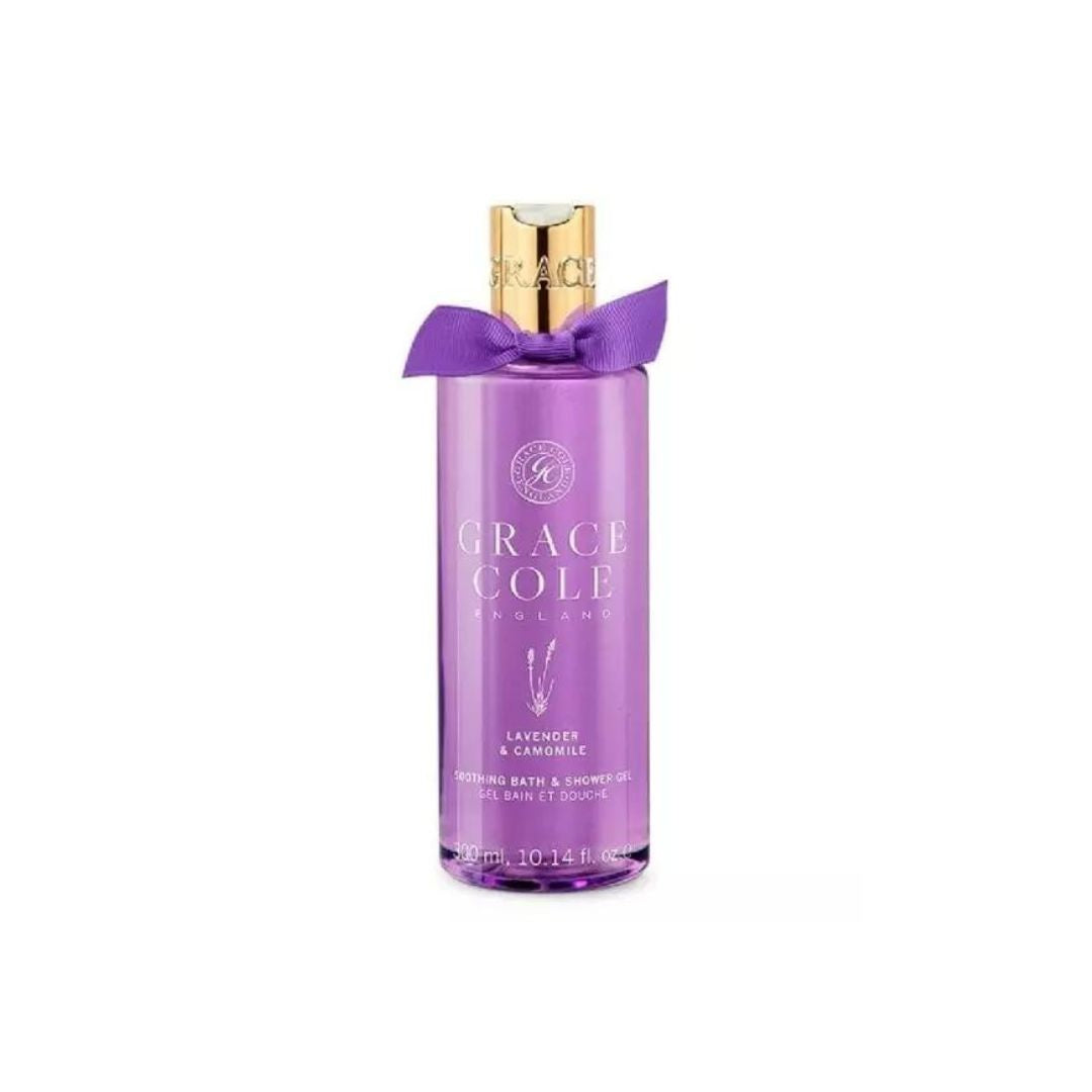 Grace Cole Lavender & Camomile Bath & Shower Gel 300ml