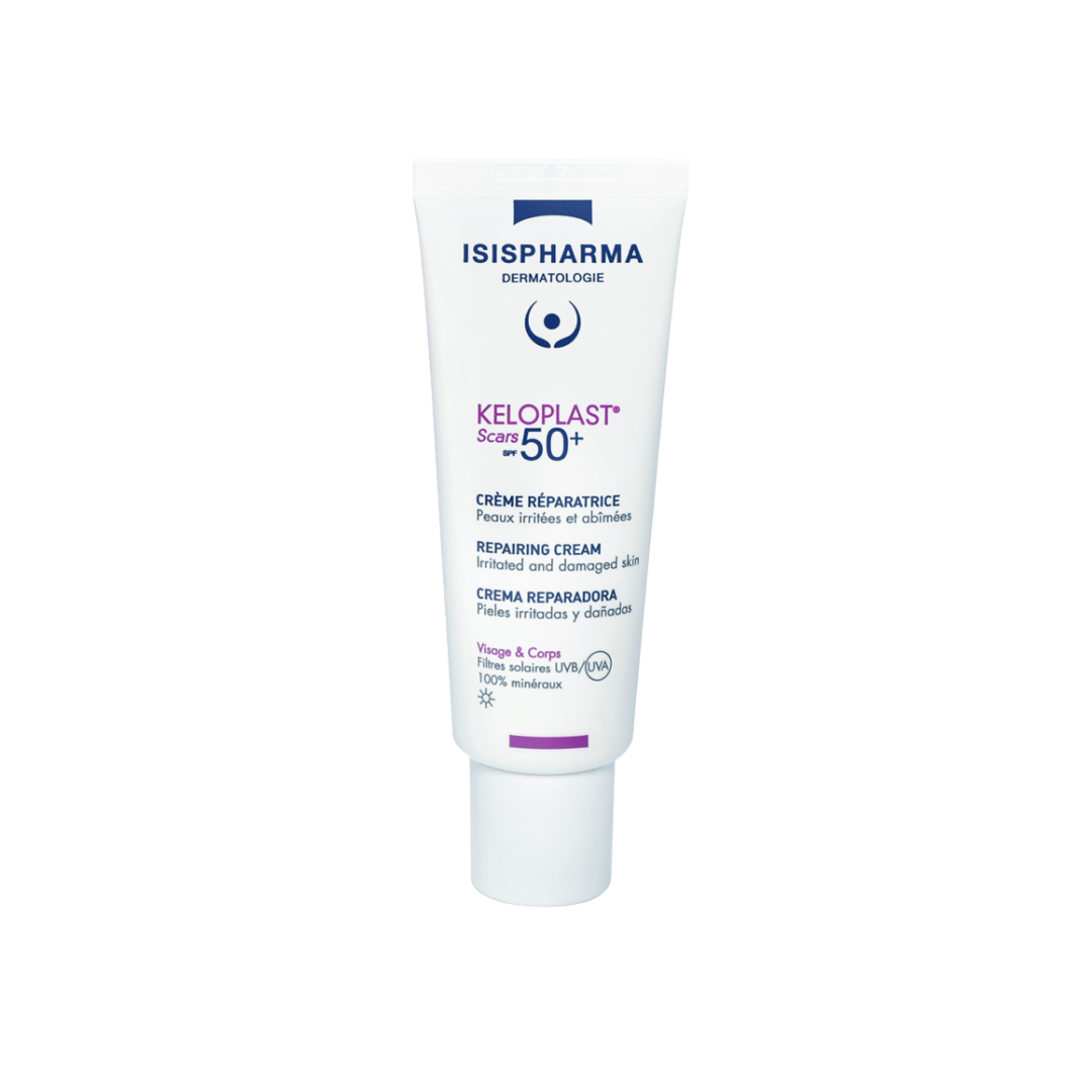 Isispharma Keloplast Scars Spf50+