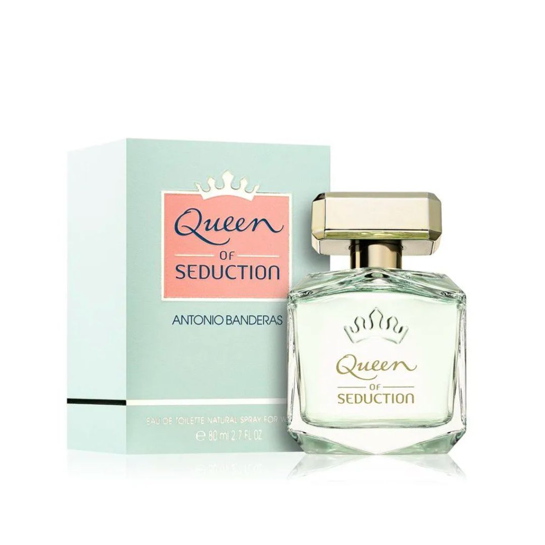 Antonio Banderas Queen Of Seduction Eau De Toilette