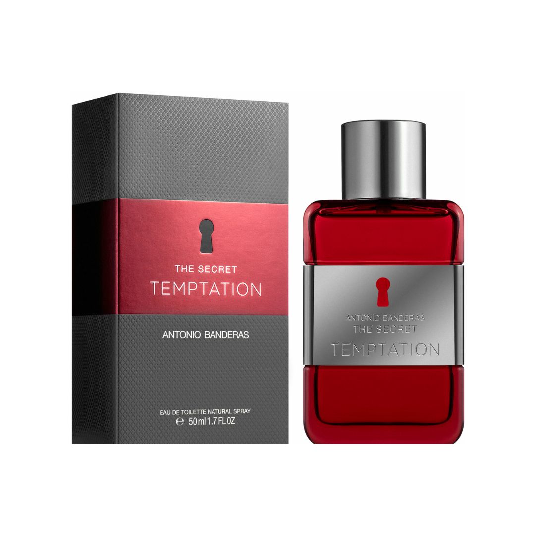 Antonio Banderas The Secret Temptation Eau De Toilette For Men