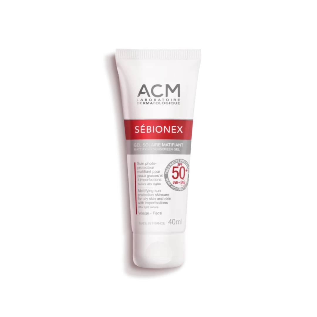ACM Sebionex Mattifying Sunscreen Gel SPF50+ 40ml - Medaid International