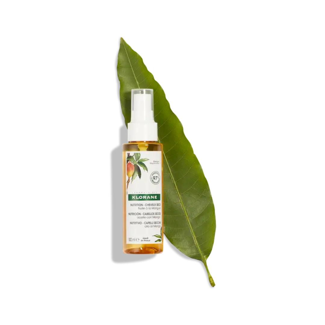 Klorane Nourishing Mango Oil For Dry Damaged Hair100ml - Medaid International