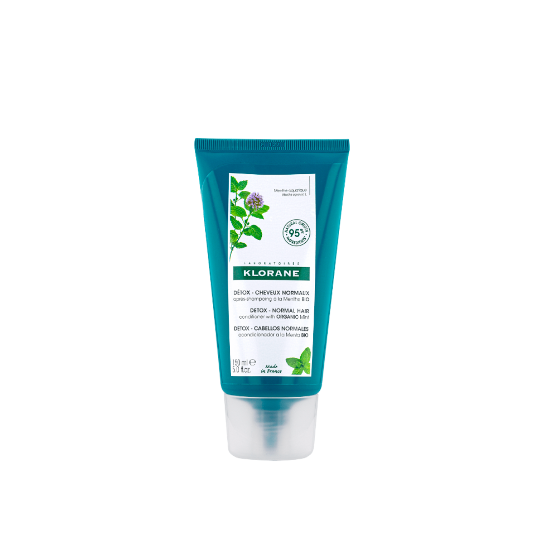 Klorane Conditioner With Organic Mint Irritated Scalp 150ml - Medaid International
