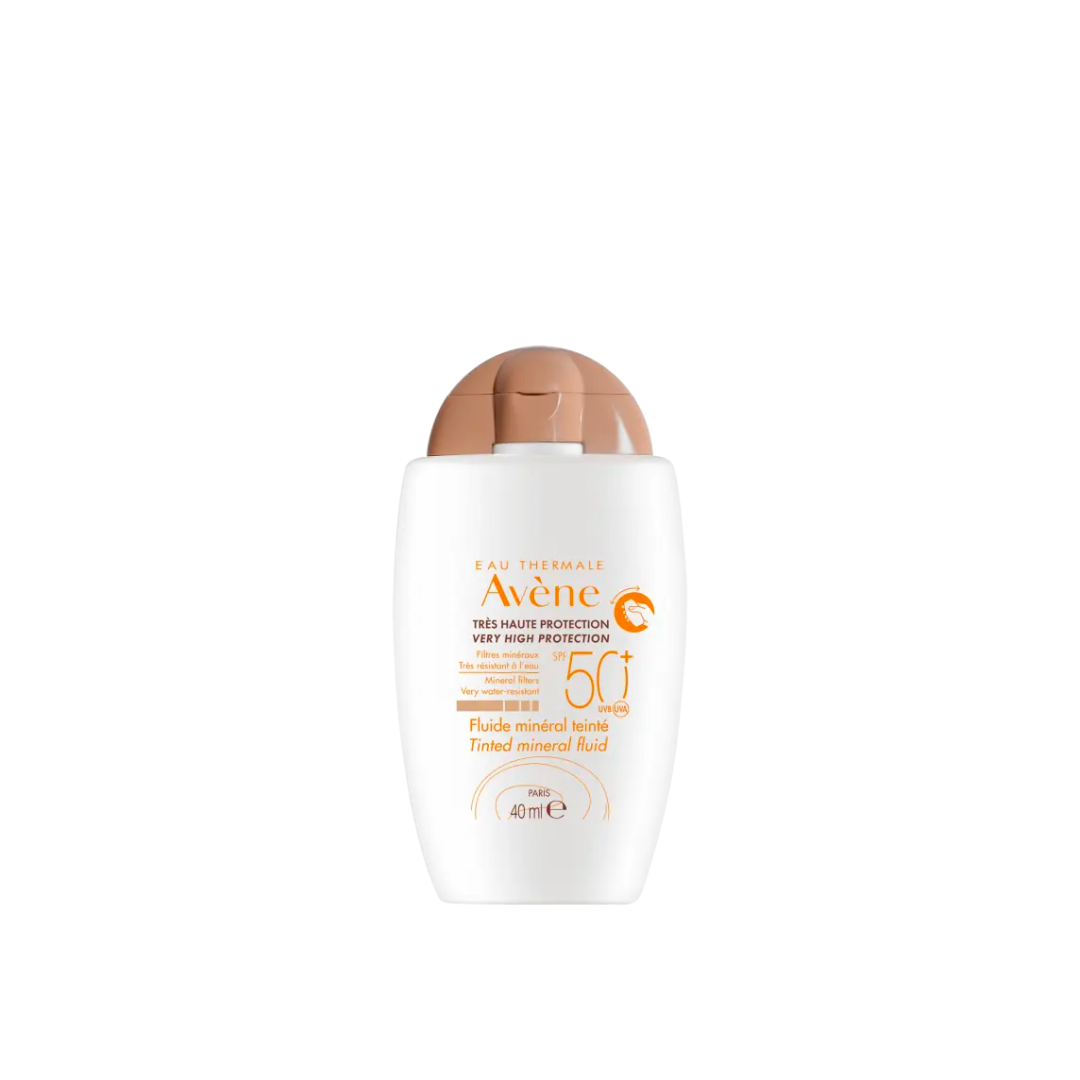 Avène Tinted Mineral Fluid Sun Protection Spf 50+ 40ml
