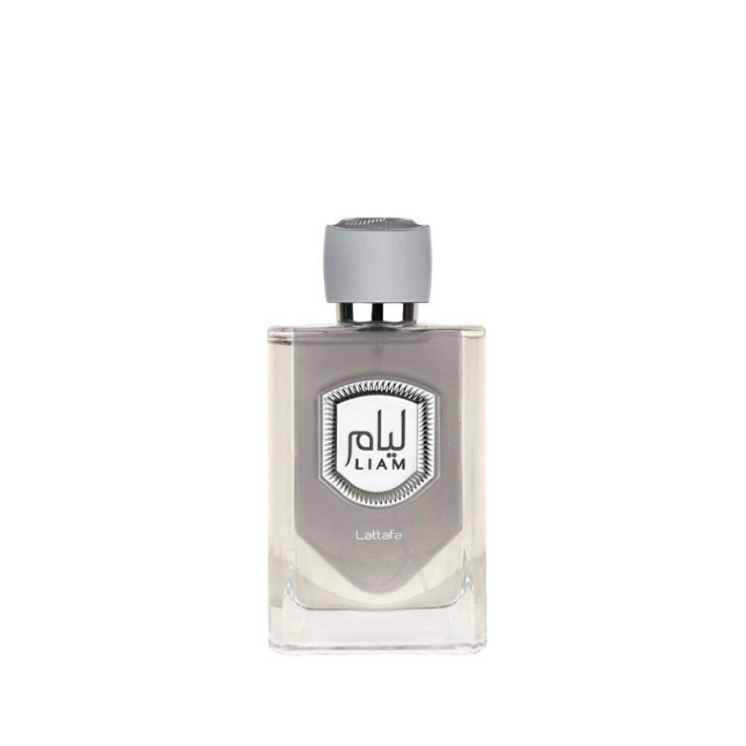 Lattafa Liam Grey Unisex Perfume 100ml - Medaid International