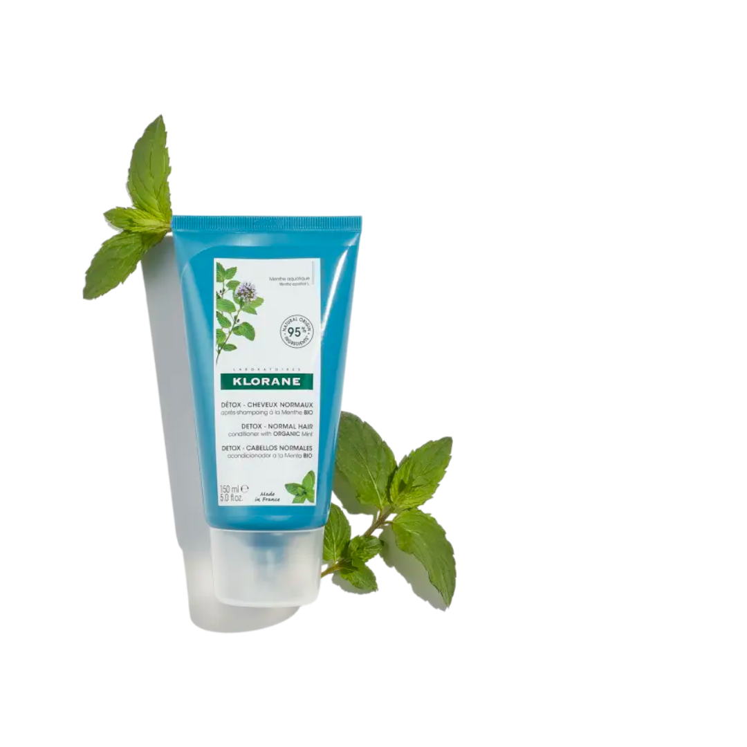 Klorane Conditioner With Organic Mint Irritated Scalp 150ml - Medaid International