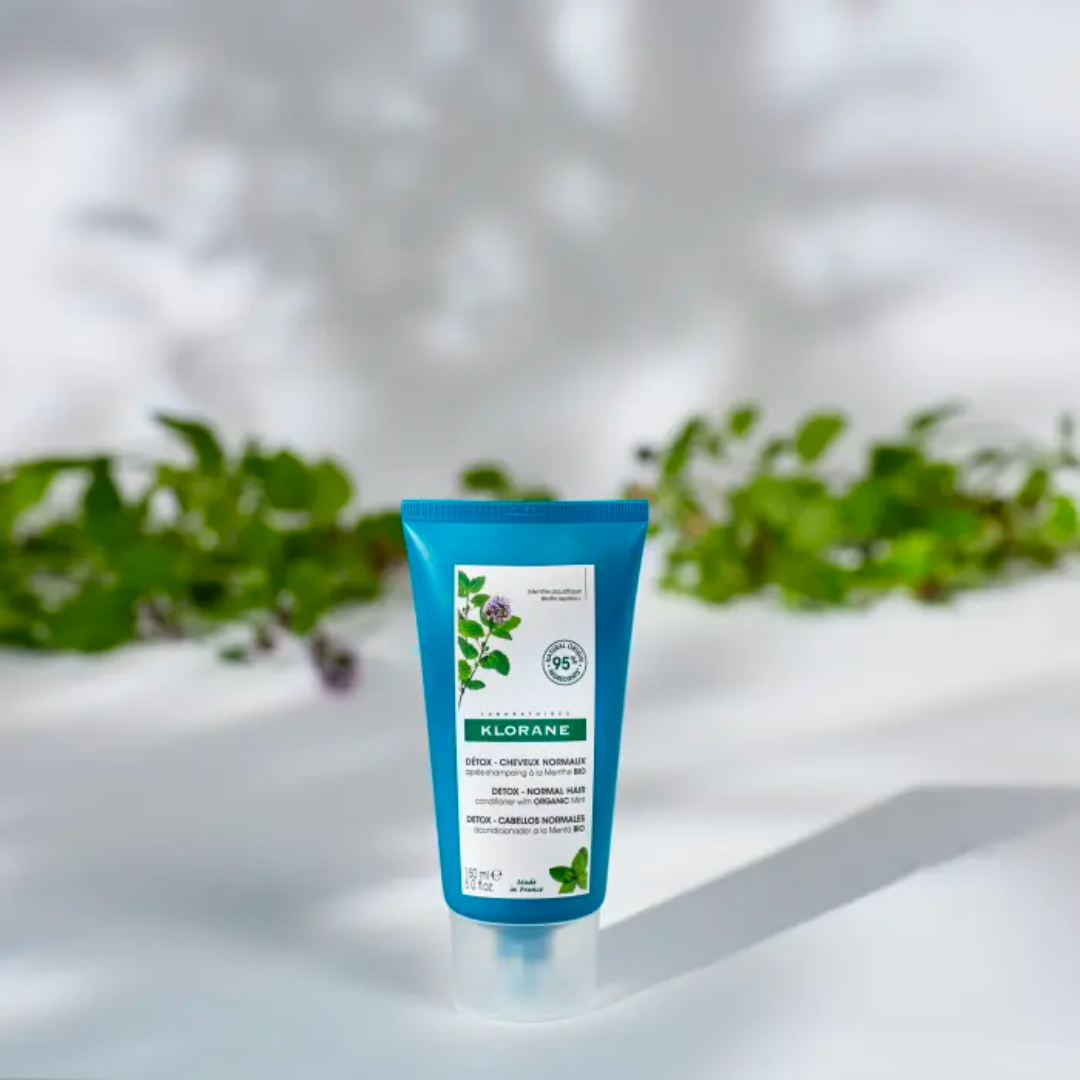 Klorane Conditioner With Organic Mint Irritated Scalp 150ml - Medaid International
