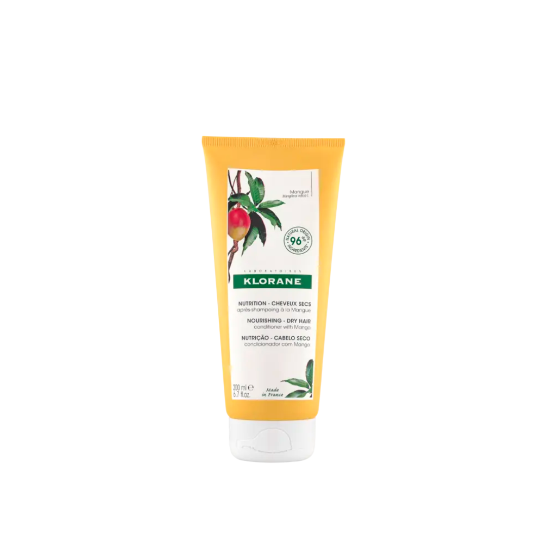 Klorane Conditioner With Mango Butter For Dry Hair 200ml - Medaid International
