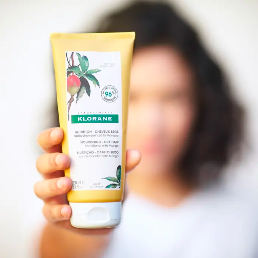 Klorane Conditioner With Mango Butter For Dry Hair 200ml - Medaid International