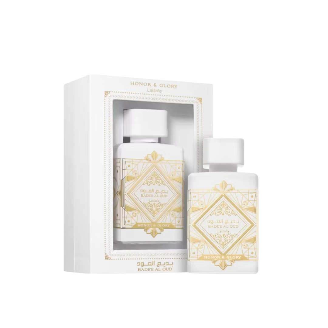 Lattafa Badee Al Oud Honor & Glory Unisex Perfume 100ml - Medaid International